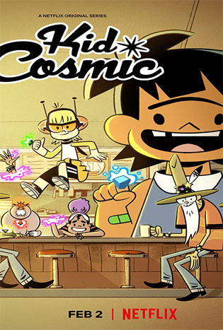 Kid Cosmic (2021) คิด คอสมิก: เจ้าหนูพลังจักรวาล
