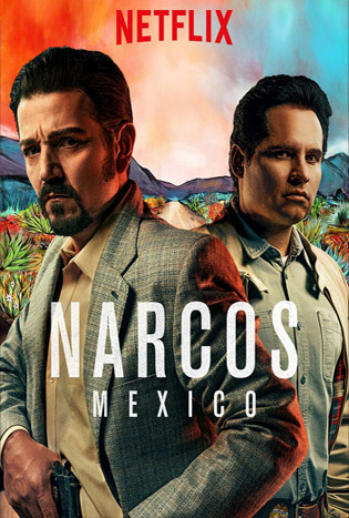 Narcos Mexico ซีซั่น3 เป็นซีรี่ย์ฝรั่งแนวอาชญากรรม และดราม่า
