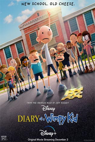ดูการ์ตูน Diary of a Wimpy Kid (2021) ไดอารี่ของเด็กไม่เอาถ่าน