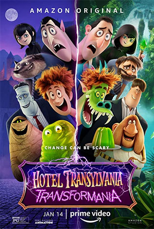 ดูการ์ตูน Hotel Transylvania Transformania (2022) พากย์ไทย ซับไทย - SeriesHD24