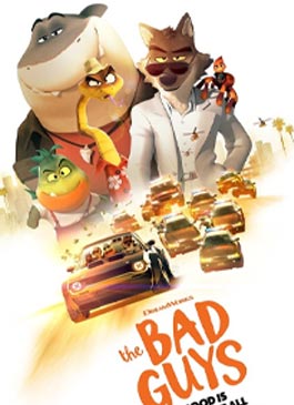ดูการ์ตูน The Bad Guys (2022) เดอะแบดกาย