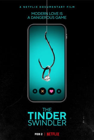 ดูซีรีย์ The Tinder Swindler (2022) สิบแปดมงกุฎทินเดอร์