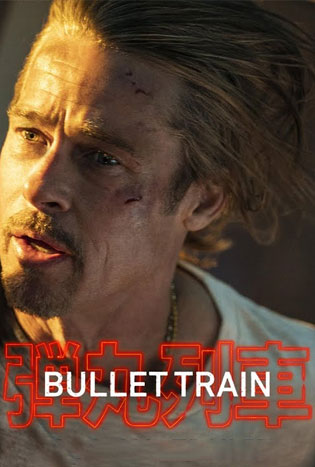 Bullet Train (2022) poster