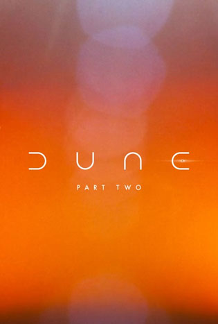 Dune: Part ll (2023) poster
