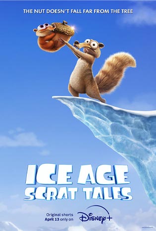 ดูการ์ตูน ซีรีส์ Ice Age Scrat Tales (2022)