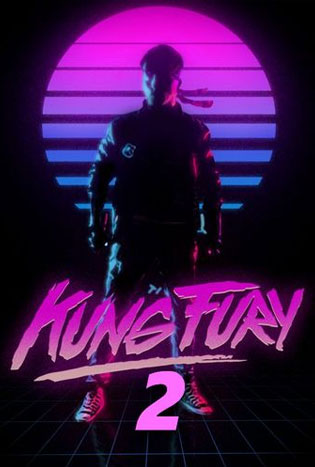Kung Fury 2 (2022) poster