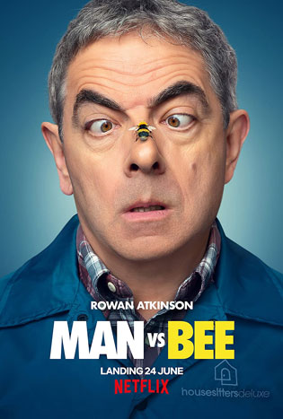 Man Vs Bee (2022) poster