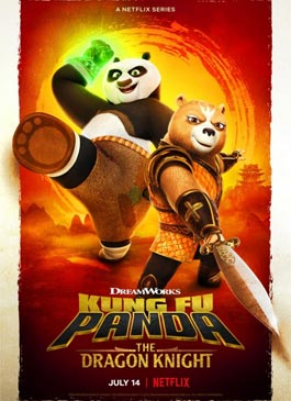 ดูการ์ตูน Kung Fu Panda The Dragon Knight (2022) กังฟูแพนด้า อัศวินมังกร