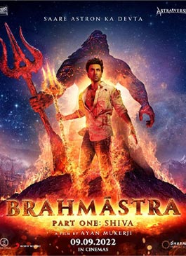 ดูหนัง Brahmastra Part One Shiva (2022)
