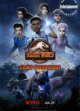 ดูการ์ตูน jurassic world camp cretaceous season 5