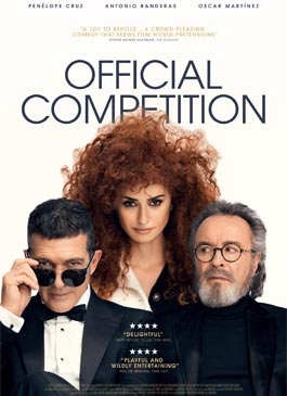 ดูหนัง Official Competition (2021)
