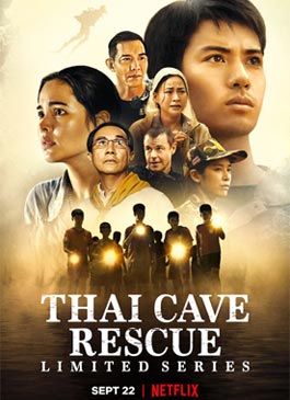 ดูซีรีส์ Thai Cave Rescue ถ้ำหลวง ภารกิจแห่งความหวัง netflix