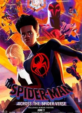 Spider-Man Across the Spider-Verse (2023) สไปเดอร์-แมน ผงาดข้ามจักรวาลแมงมุม