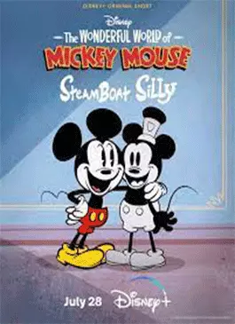 The Wonderful World of Mickey Mouse: Steamboat Silly (2023)
