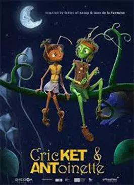 Cricket & Antoinette (Cvrcak i mravica) (2023)